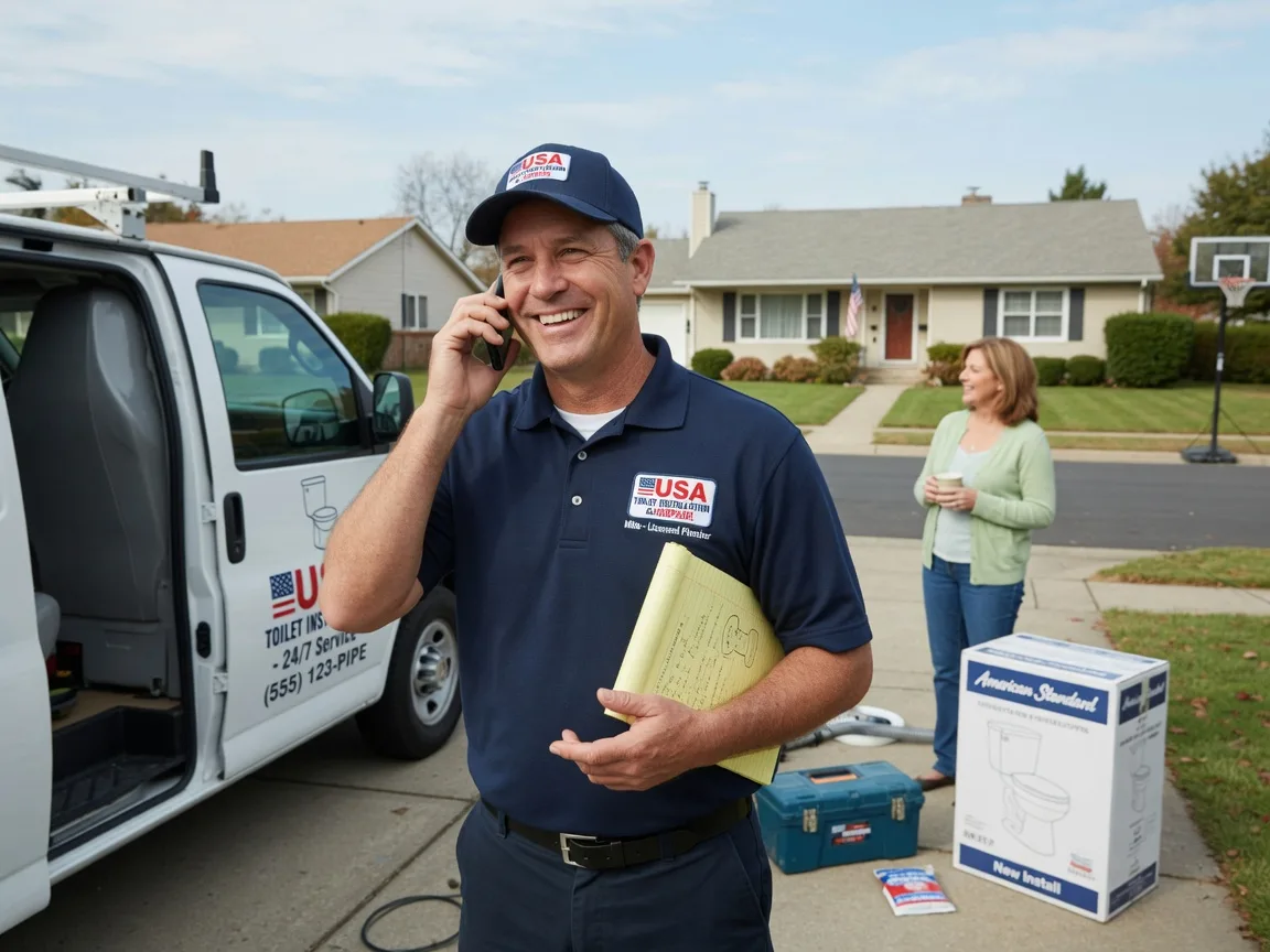 Toilet Installation Poughkeepsie, AR FAQs